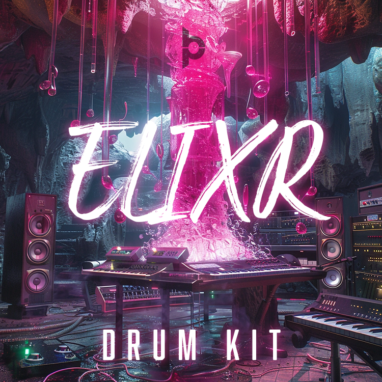 ELIXR DRUM KIT - COVER ART -